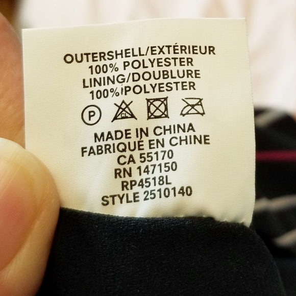 Frank + Oak Multistriped V-Neck Jumpsuit in Navy - Picture 4 of 5